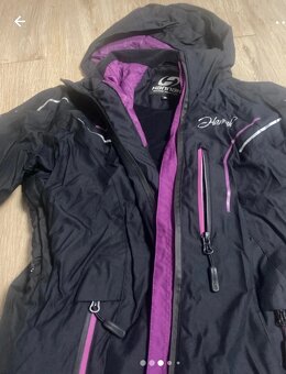 Zimní dámská bunda vel 38 - 3