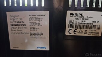 Kavovar Philips EP3551 - 3