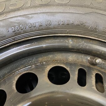 16" plechová kola – 5x105 – OPEL (CHEVROLET)  Disky: Plecho - 3