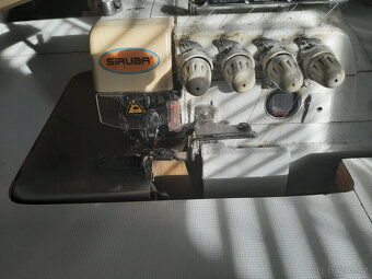 Overlock Siruba 757 5nitka/4nitka - 3