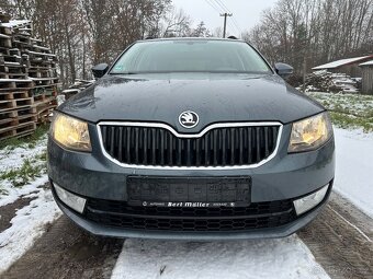 ŠKODA OCTAVIA 3 manuál benzín elegance model 2015 - 3