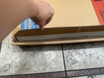 Geberit monolith - přední panel k modulu, 50x101, bílý - 3