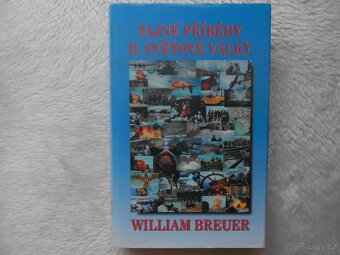 2. světová válka - různé knihy - 3