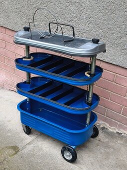 Prodám dílenský vozík skládací. - 3