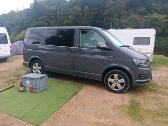 Transporter T6 2.0tdi 9 míst/camping spaní..Výměna za L2H2 - 3