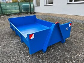 Kontejner vanový s vraty C2V-34KV22 - modrý - 3