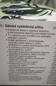 Dětská cyklistická helma - 3