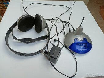 bezdrátová sluchátka Philips SBC HC 8350 - 3