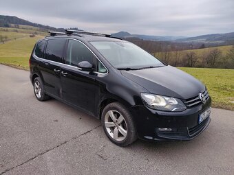 Volkswagen sharan 2.0tdi, tažné, 7 sedadel, dsg - 3