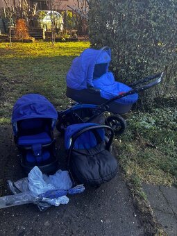 TROJKOMBINAČNÍ KOČÁREK TAKO LARET - 3