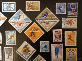 poštovní známky / SPORT  č.1  50ks - 3