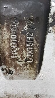 Originální alu kola Hyundai RC- Design 15" - 3