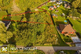 Prodej stavebního pozemku 1533 m² - 3