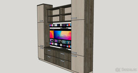 Obývací stěna - 3