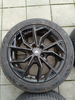 ALU kola Alutec 7x17 ET38 5x100 - 3
