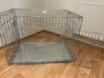 Skládací klec pro psa - 3