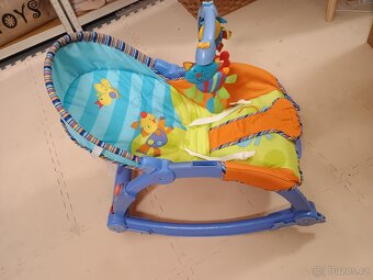 Sedátko houpatko pro miminko batole - 3
