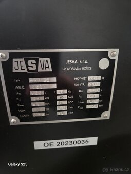 Bodová svářečka JESVA WBP 25 - 3