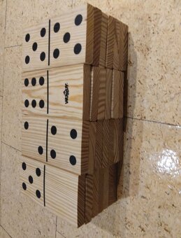 Dřevěné domino Woody - 3