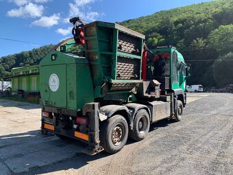 Štěpkovač MAN - JENZ 6x4 /8148/ - 3