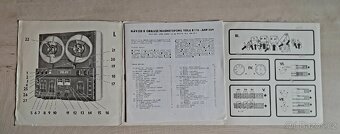 Tesla, Technics - uživatelské manuály - 3