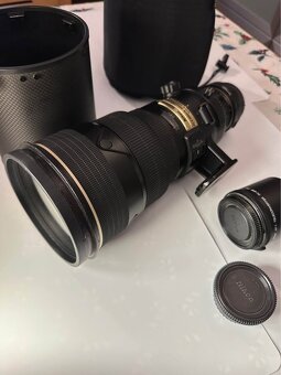 Nikon Nikkor 300 2,8 AF-S mark II - 3