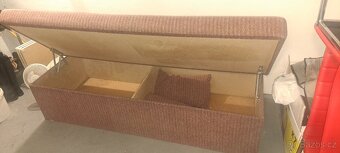 Pohovka s úložným prostorem - 3