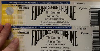 Florence + The Machine Praha 5.3.2026 - 3