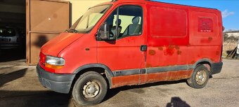Prodám náhradní díly Renault Master 2.8 dti r.v. 2001. - 3