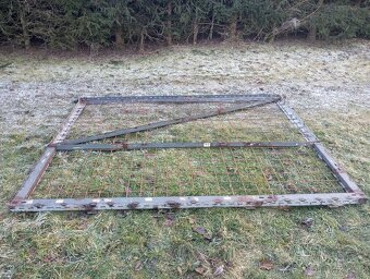 Konstrukce brany,kari site - 3