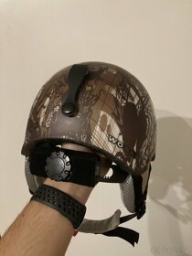 Helma na lyže/snowboard - 3