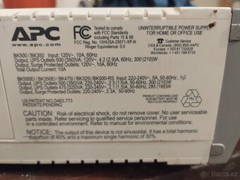 Záložní zdroj UPS k PC - 3