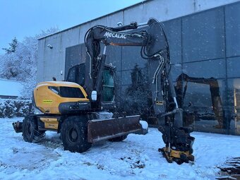MECALAC 15 MWR KOLOVÁ BAGR ENGCON - 3