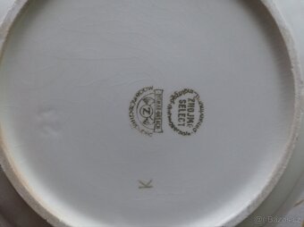 Retro miska a talíře - 3