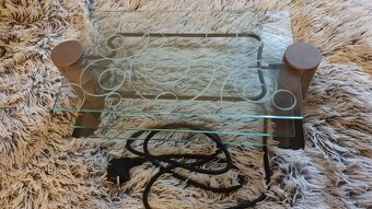 Skleněný raclette gril - 3