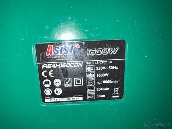 Hoblovka s protahem ASIST - 3