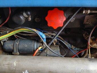 Prodám motor Zetor 5201 - 3