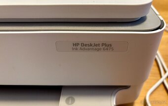 Tiskárna multifunkční HP 6475 + nová barevná náplň - 3