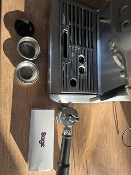 Pákový kávovar Sage - 3