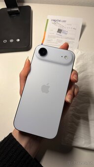 iPhone Air 256GB blue blankytně modrý - 3