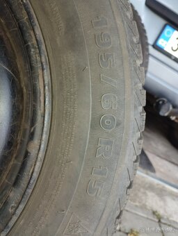 Zimní kola na plechu - 3