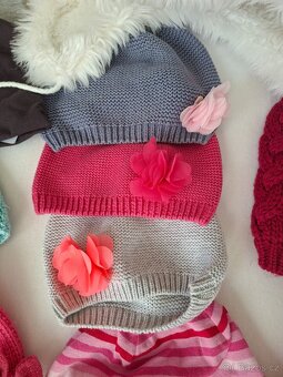 Čepice 1-4 roky - 3