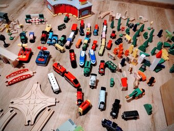 Dřevěná vláčkodráha - 3