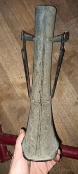 Babetta 210 - plechy, barva vínová - 3