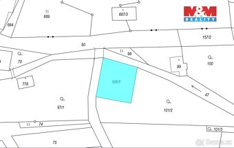 Prodej zahrady, 385 m², Chřibská - 3