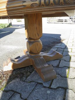 DUBOVÝ KONFERENČNÍ STŮL- SLEVA - 3