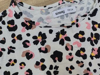 Šaty vel. 128 a 134 - 3