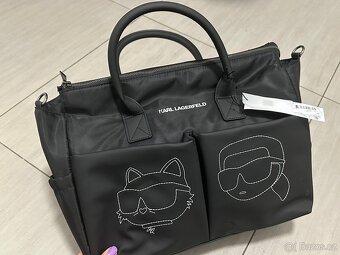 Karl Lagerfel přebalovací taška nová - 3