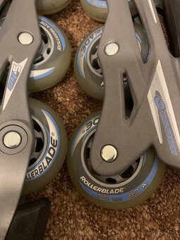 kolečkové brusle Rollerblade vel. 37 - 3