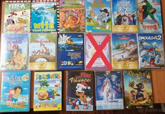 PRODÁM DVD POHÁDKY PRO DĚTI - 3